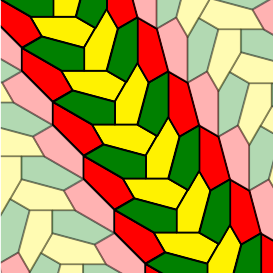 pentagonal tiling