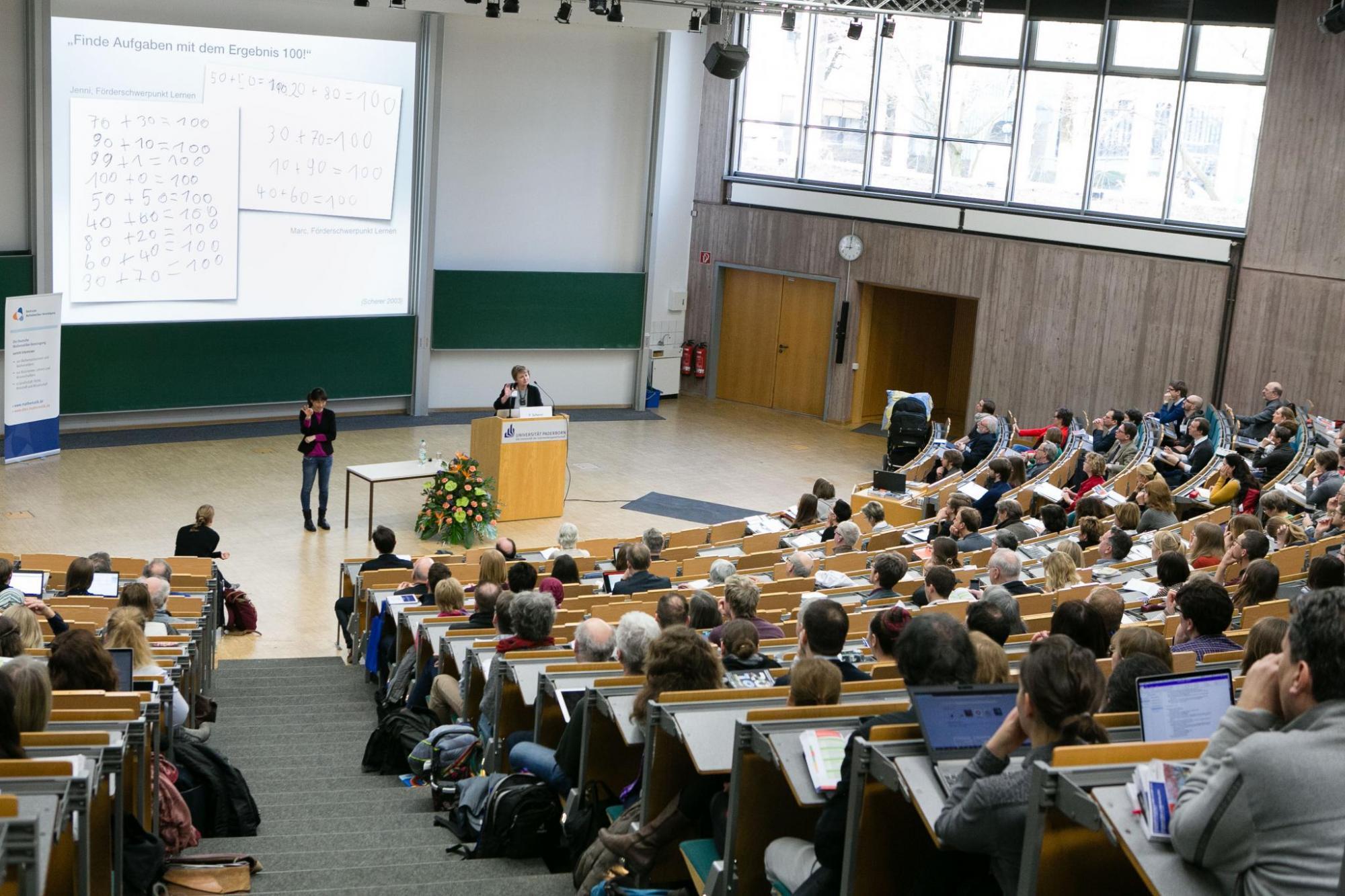 DMV-GDM Jahrestagung 2018 in Paderborn