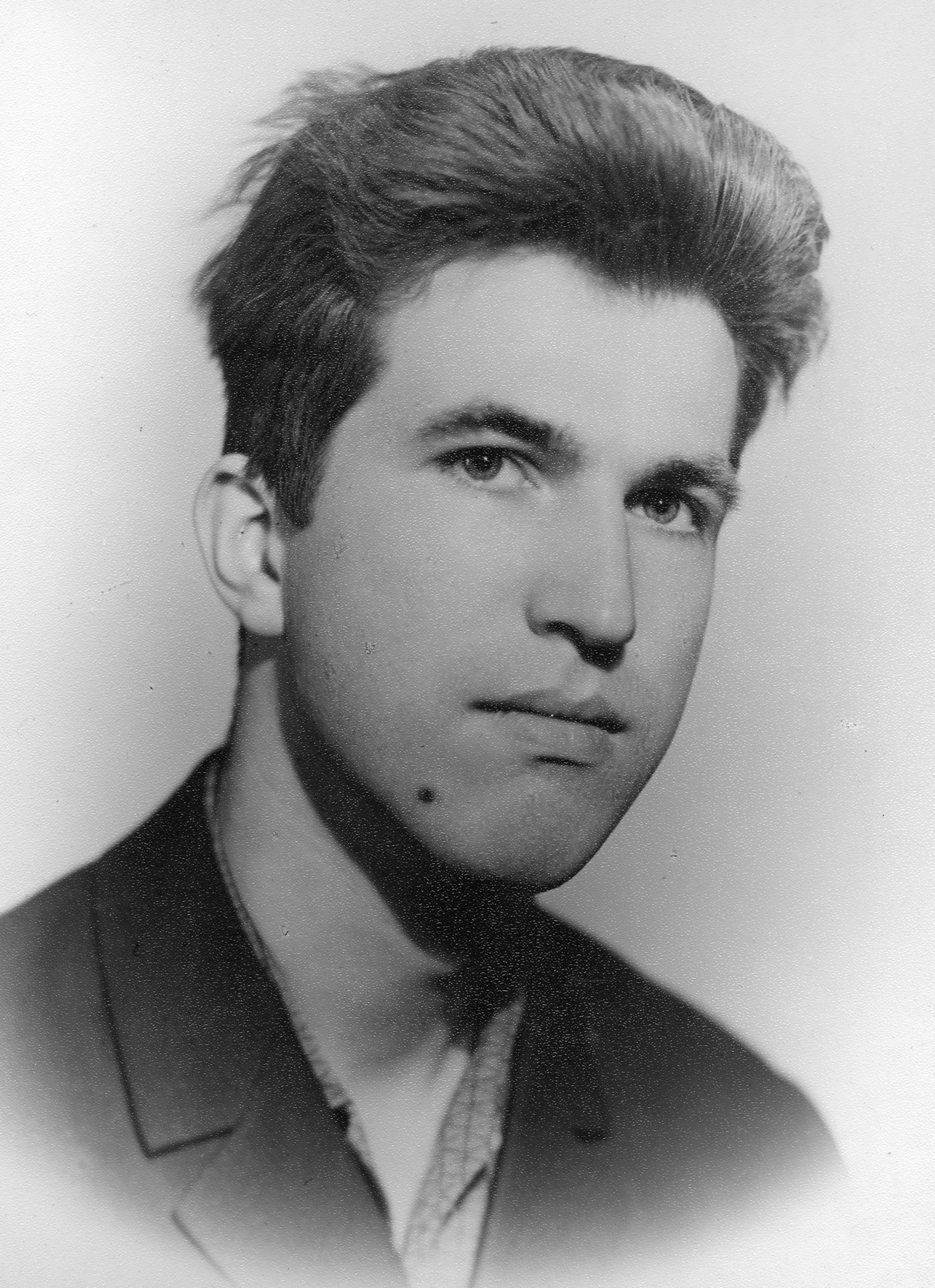 Yuri Matiyasevich. Portrait 1969