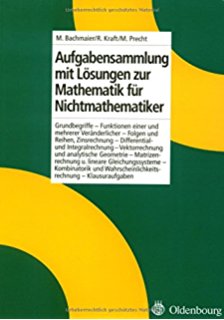 Aufgabensammlung nichtmathematiker