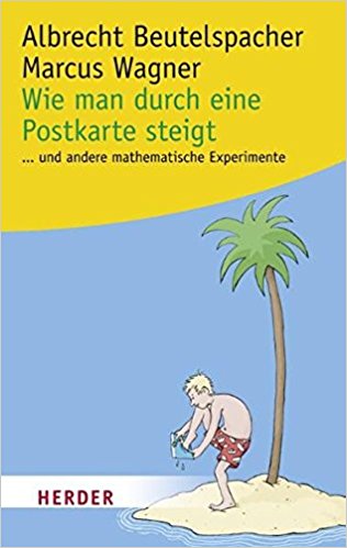 Wie man durch ein Postkarte steigt