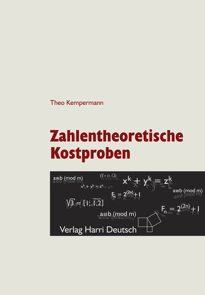 Zahlentheoretische kostproben