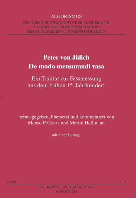 de modo mensurandi vasa