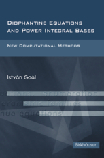diophantine equations and power intergral bases