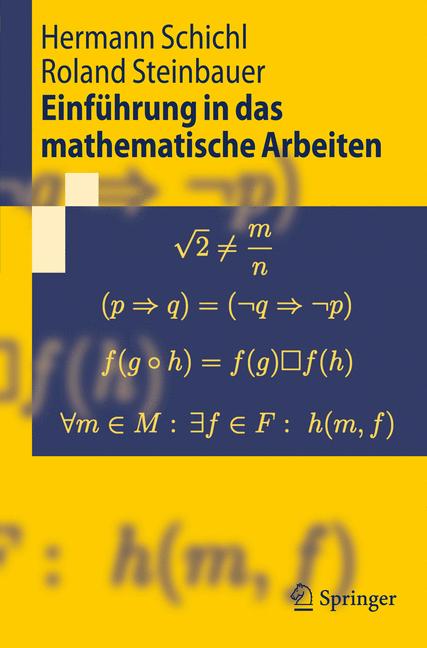 einf mathematische Arbeiten schichl