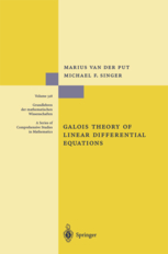 galoes theory of linear differential equations