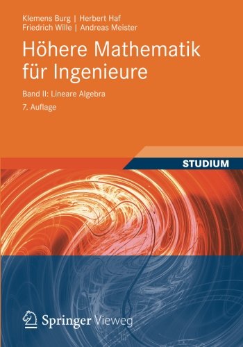 höhere mathematik für ing 2