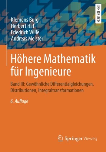 höhere mathematik für ing 3