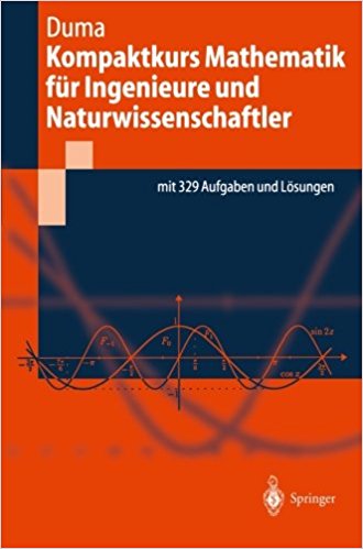 kompaktkurs mathematik für ingeniuere und naturwissenschaftler
