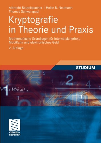 kryptografie in theorie und praxis