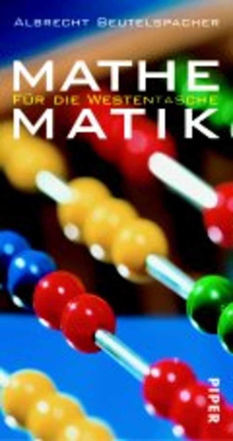 mathe für die westentaschw