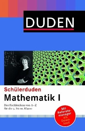 schülerduden Mathmatik 1