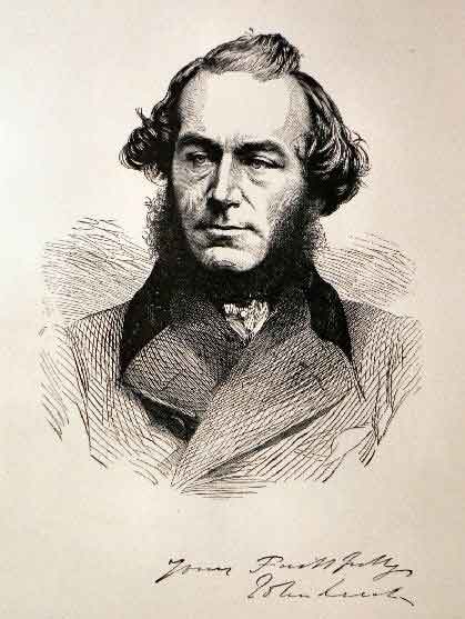Portrait John Leech