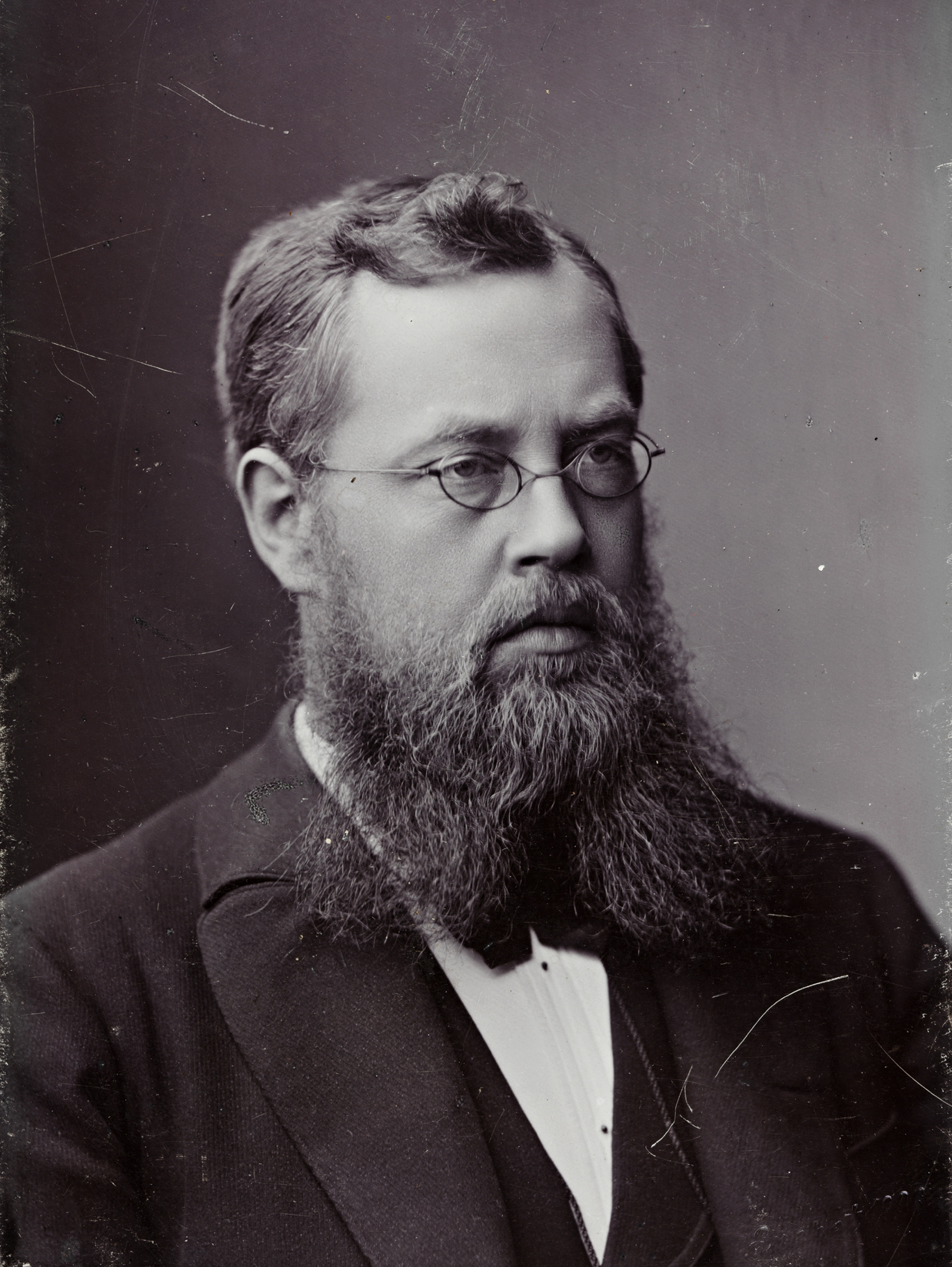 Portrait Marius Sophus Lie