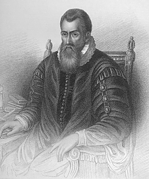 Portrait John Napier