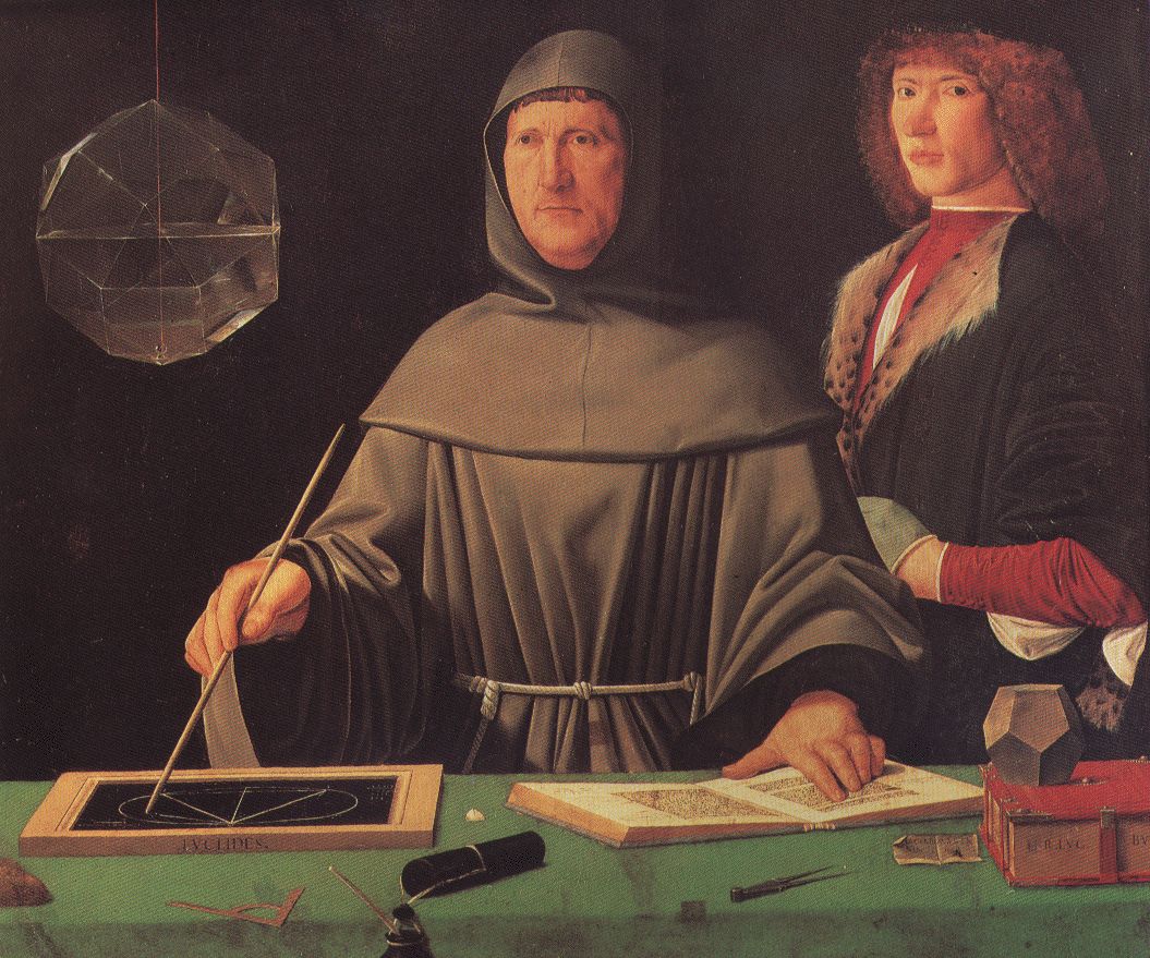 Portrait Luca Pacioli