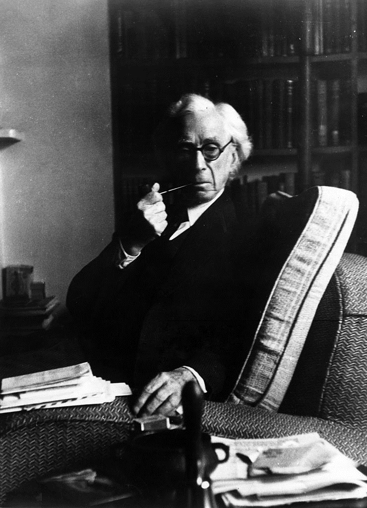 Portrait Bertrand Russell