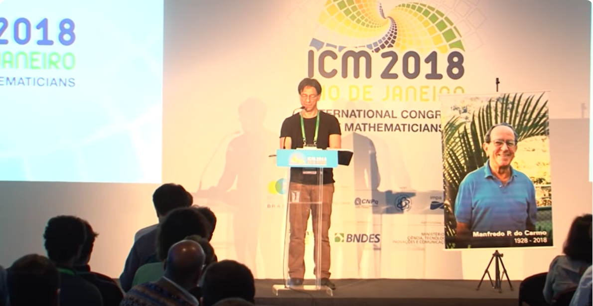 Screenshot 2024 02 22 at 11 08 27 Hodge theory and cycle theory of locally symmetric spaces Nicolas Bergeron ICM2018