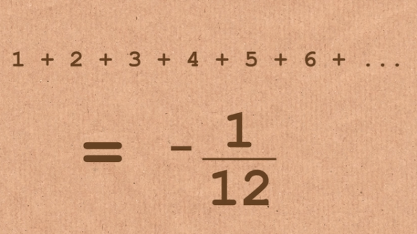 one plus two plus dot equal